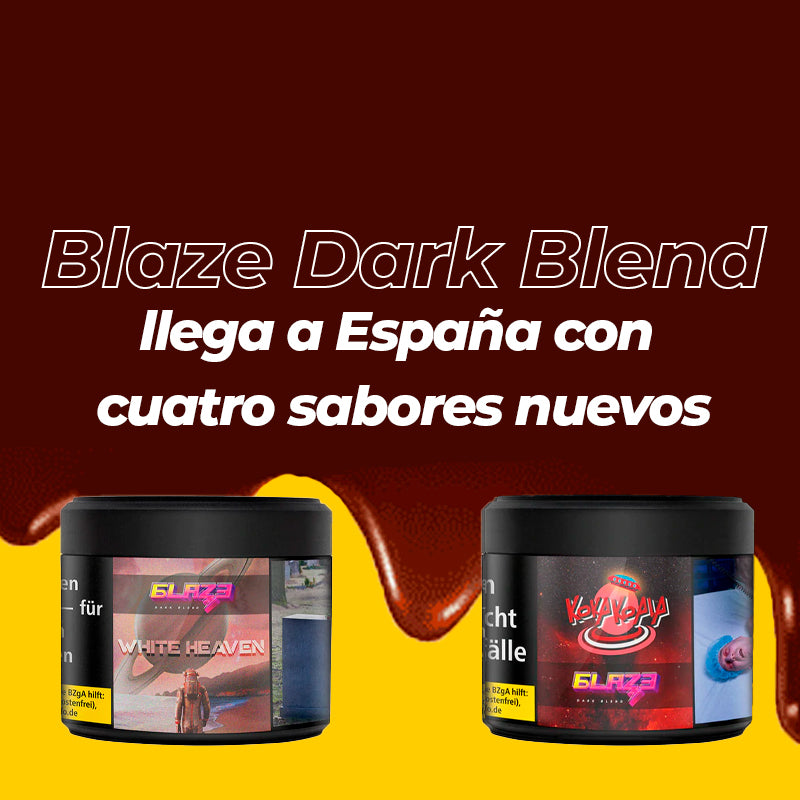 Blaze Dark Blend llega a España con cuatro sabores nuevos