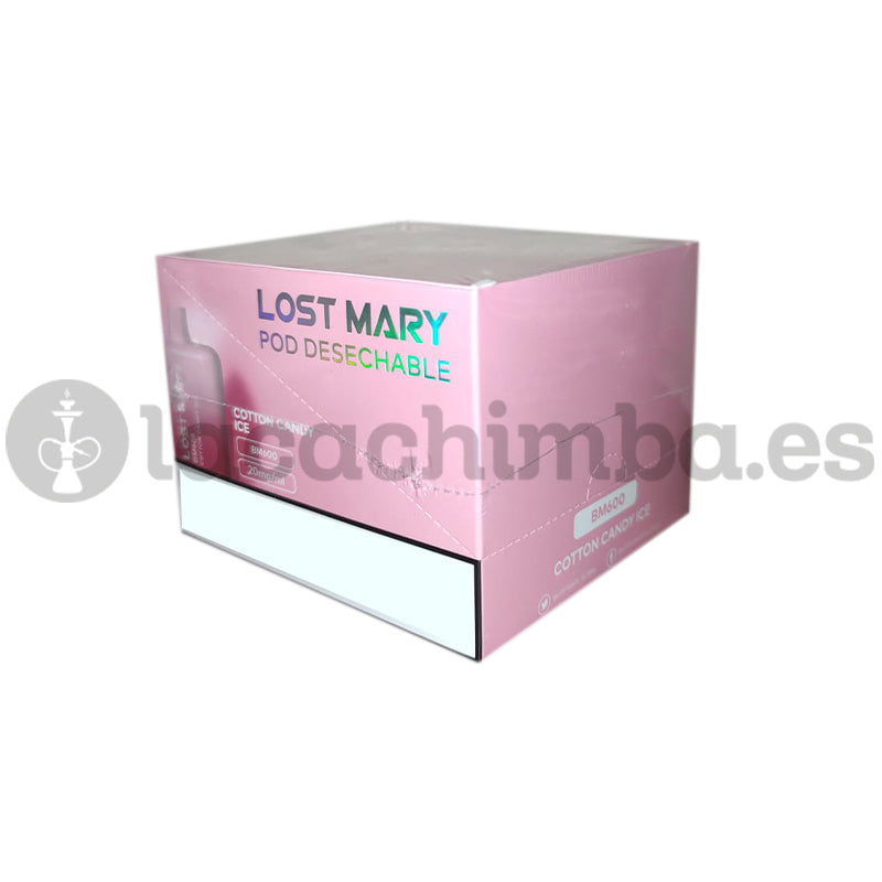 Caja lost mary 10ud