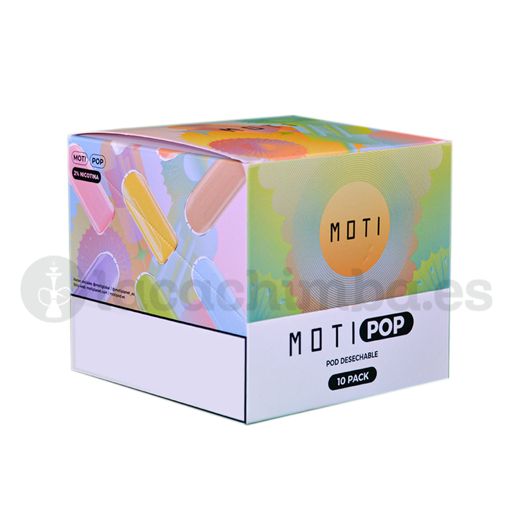 Caja MOTI POP 10UDS