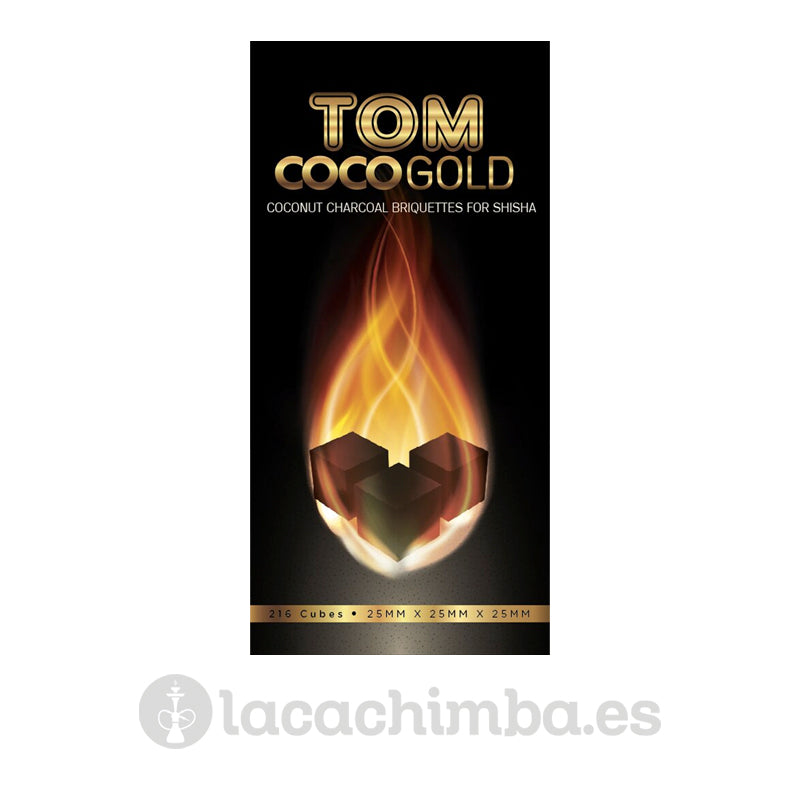Carbón Tom Cococha Gold 3 kg