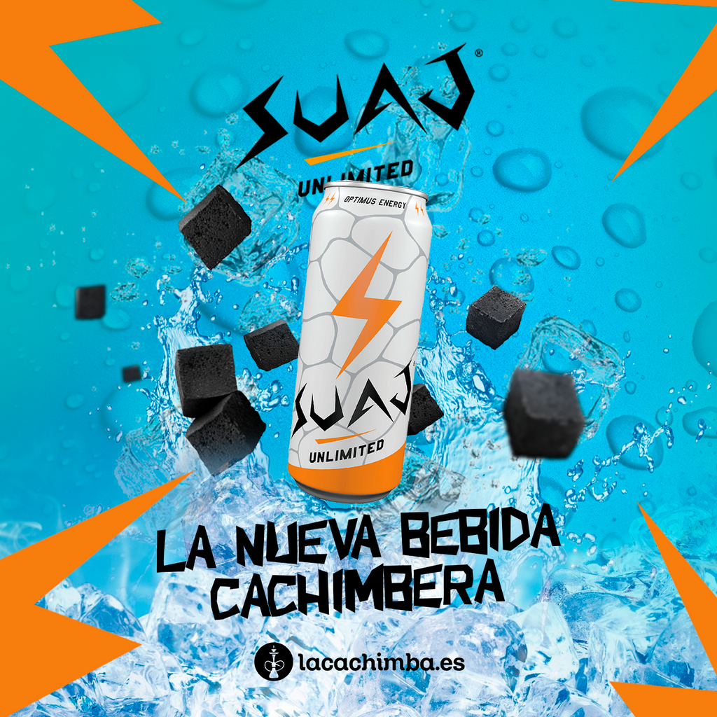 Suaj, la nueva bebida energética para cachimberos