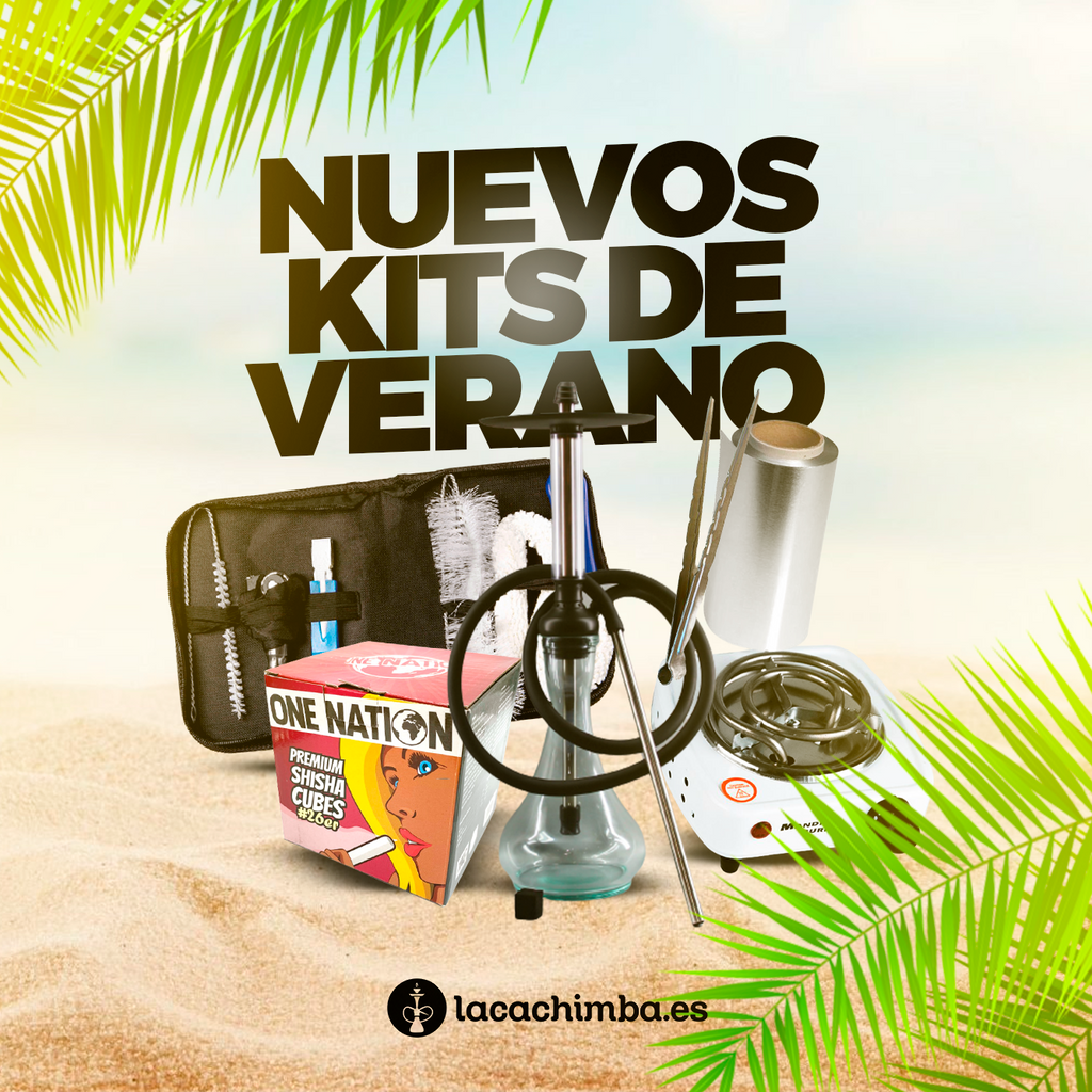 Los mejores kits de La Cachimba para el verano