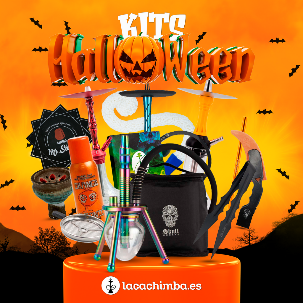 Kits de Halloween para renovar tu cachimba y accesorios