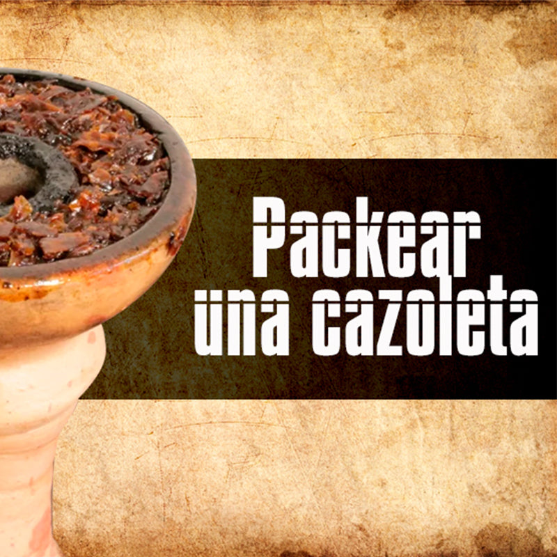 ¿Cómo cargar la cazoleta de tu cachimba?
