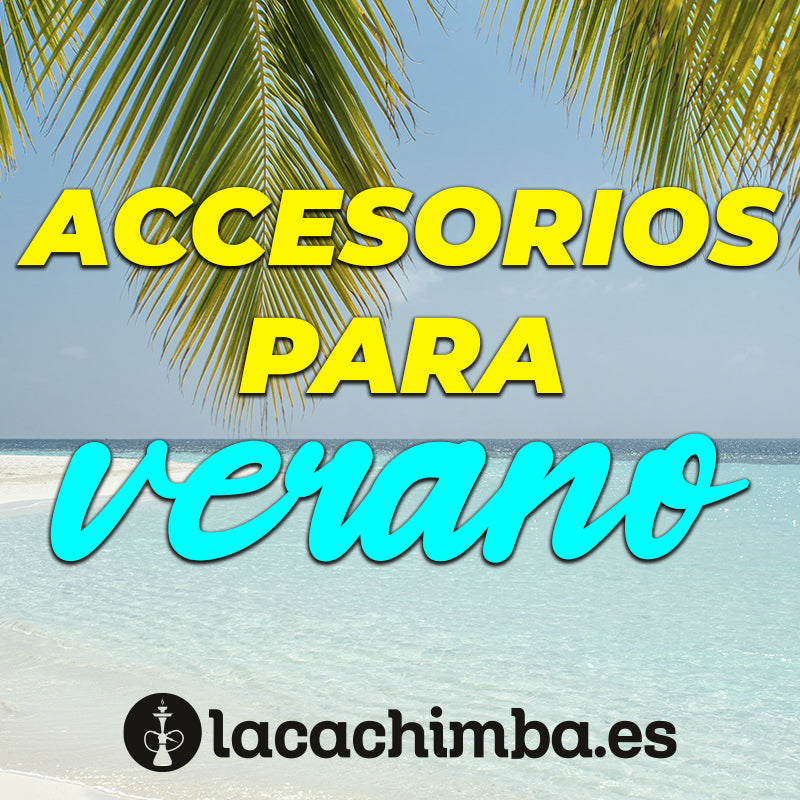 Accesorios para cachimba indispensables para este verano