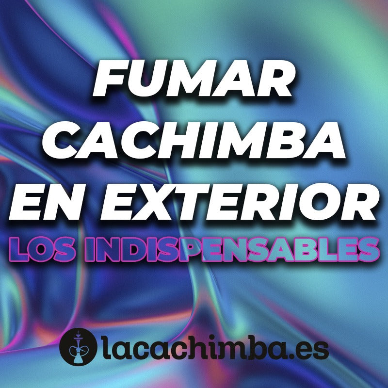 Fumar cachimba en exterior: los indispensables