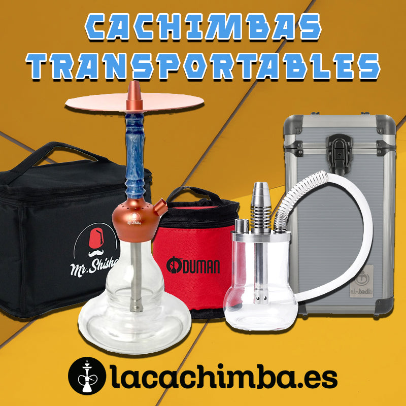 Top 4 de cachimbas transportables