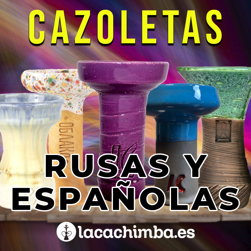 Cazoletas rusas y cazoletas españolas: mucho en común