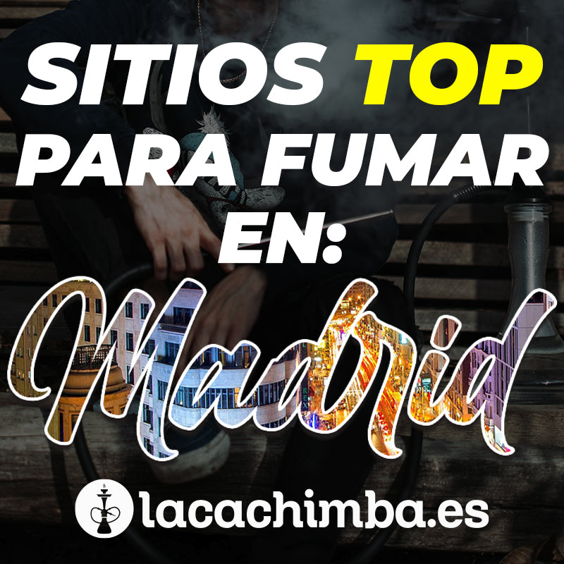 Top lugares donde fumar cachimba en Madrid