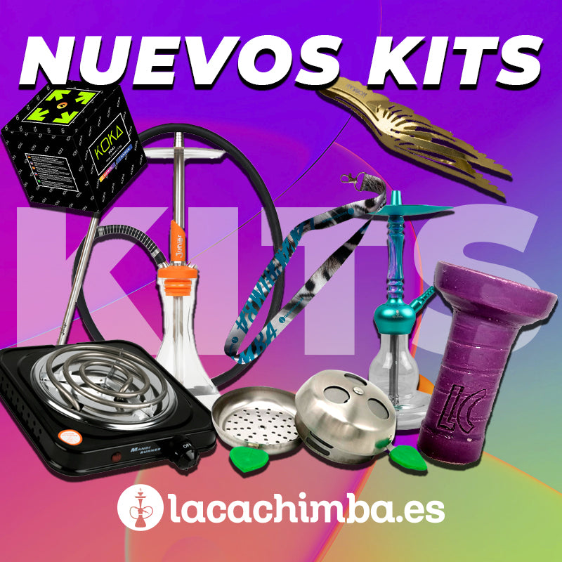 Los nuevos kits de La Cachimba