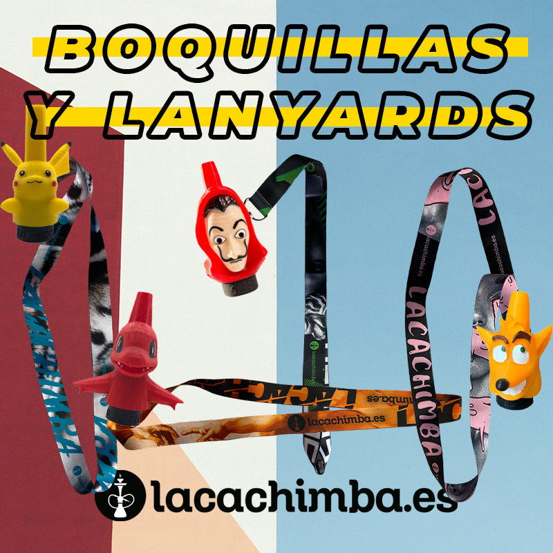 Boquillas para cachimba y Lanyards
