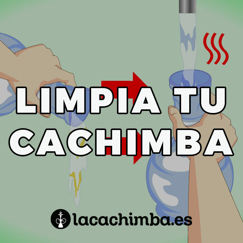 Los productos que debes usar para limpiar tu cachimba sin dañarla