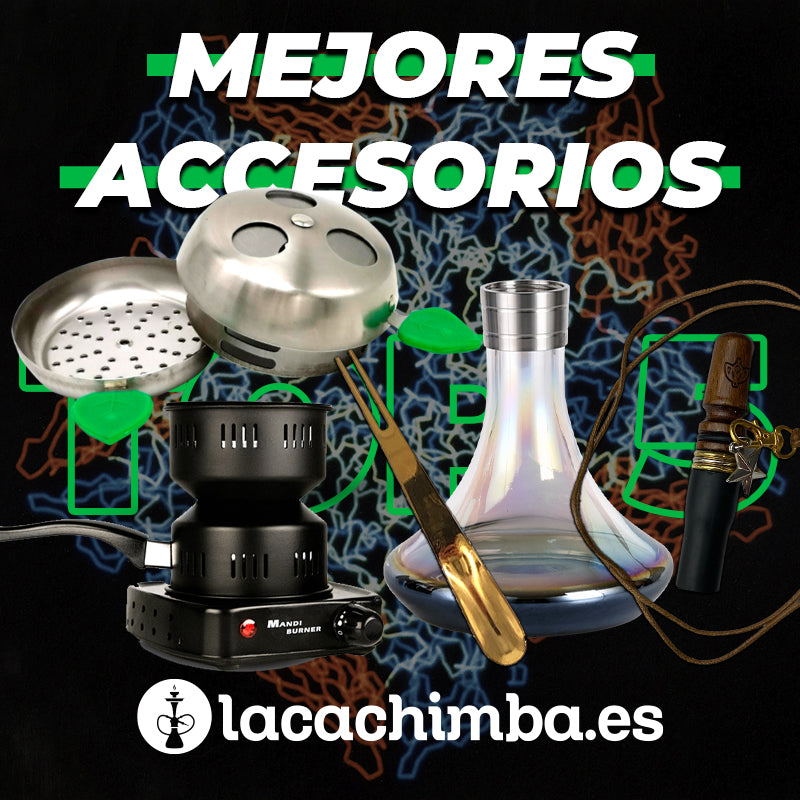 El top 5 de accesorios para cachimba más vendidos