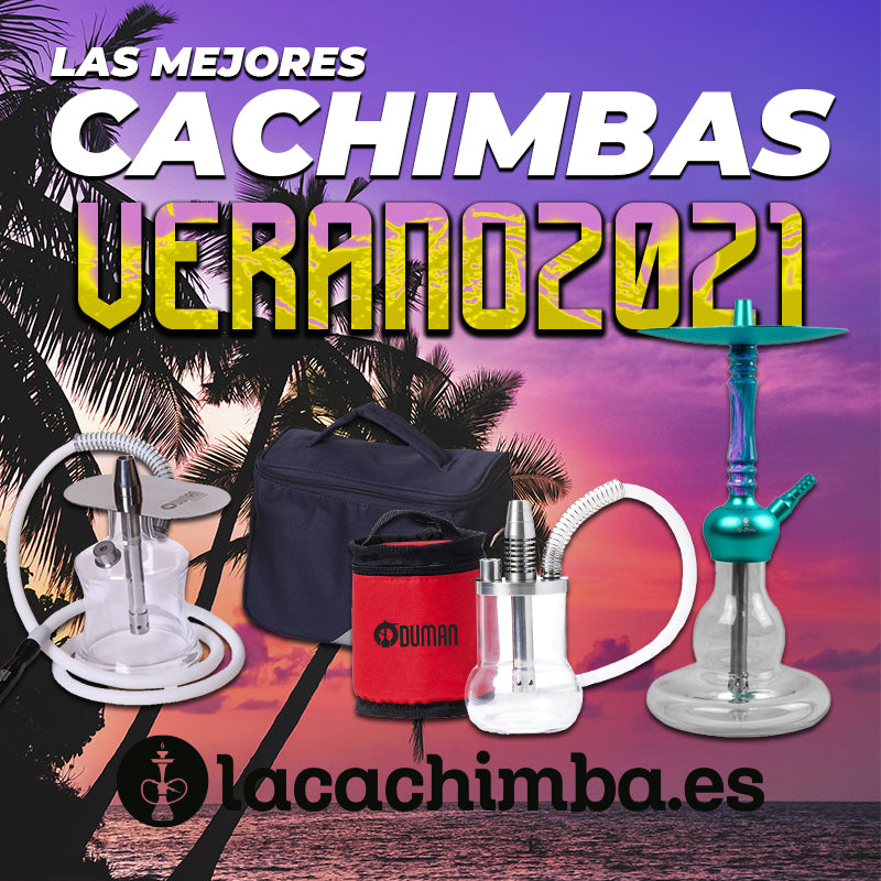 Las mejores cachimbas para el verano 2021