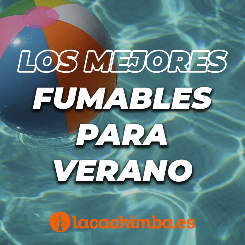 Los fumables para cachimba que recomendamos este verano