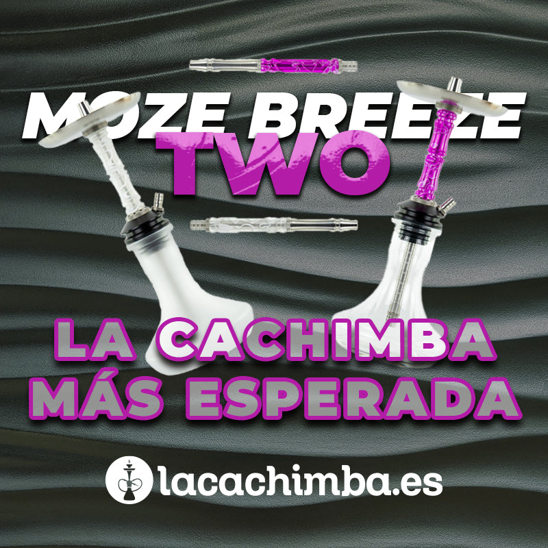 Moze Breeze Two, la reina de las cachimbas
