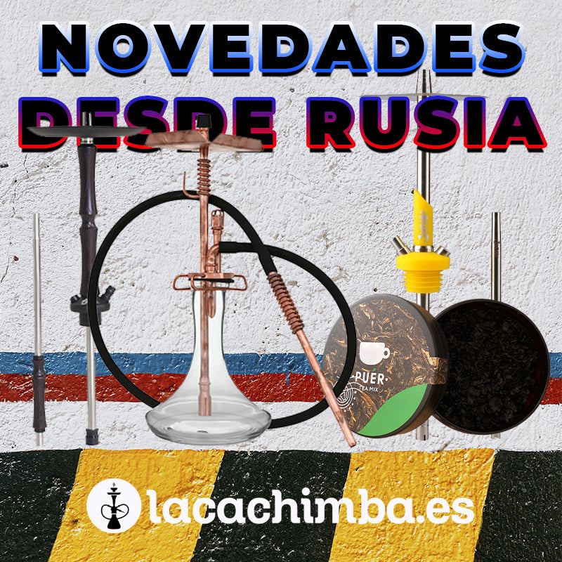 Todas las novedades en cachimbas rusas de 2021