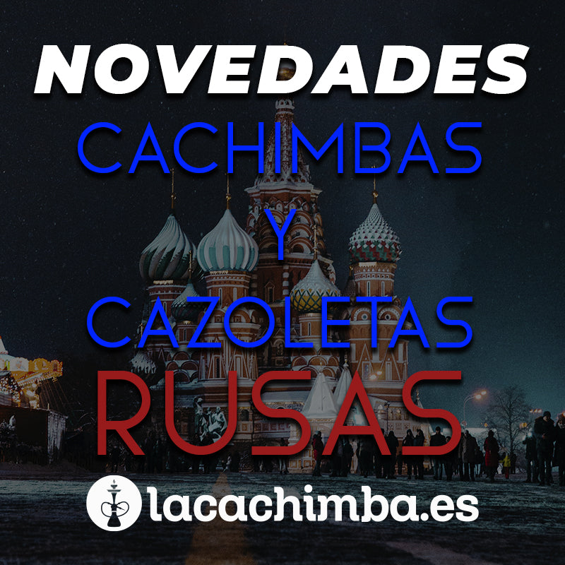 Las novedades en cachimbas y cazoletas rusas