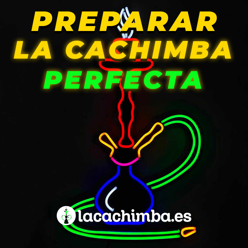 ¿Cómo preparar la cachimba perfecta?