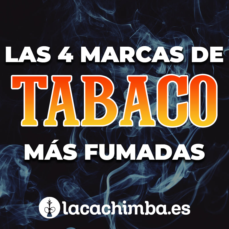 Las 4 marcas de tabaco de cachimba favoritas de los cachimberos