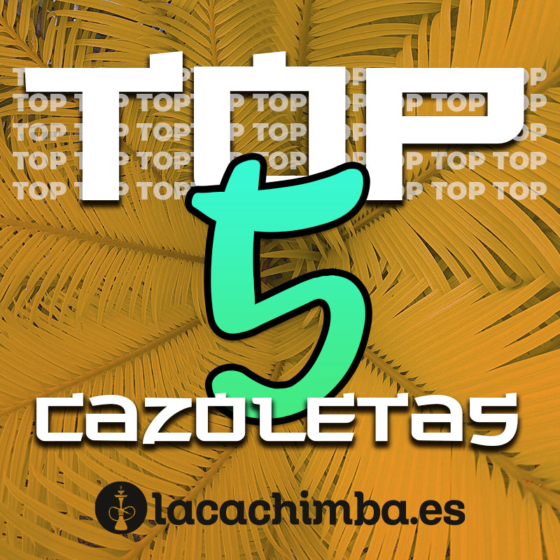 Top 5 de cazoletas más originales