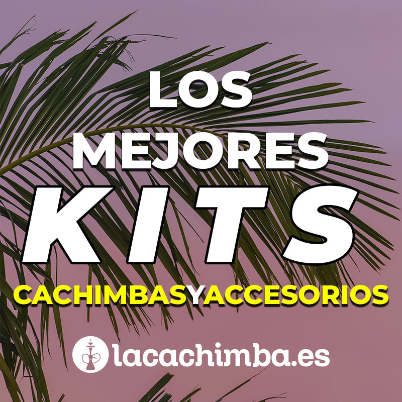 Los mejores kits de cachimbas y accesorios del mercado