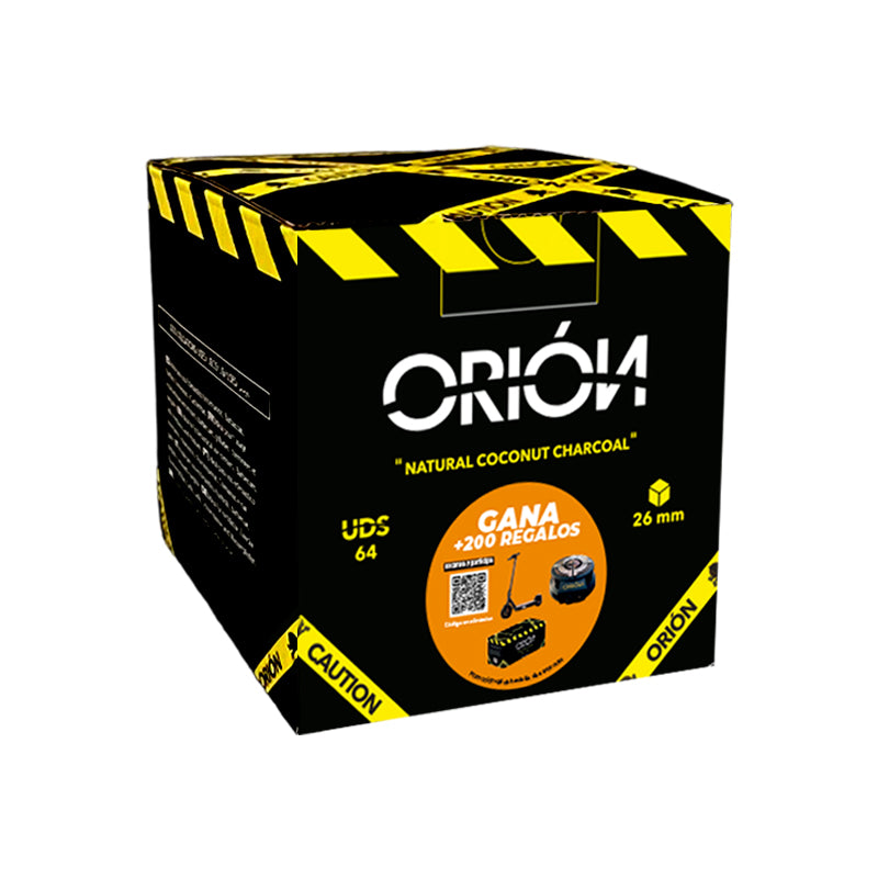 ▷ Carbón Natural Orion - Comprar al Mejor Precio – La Cachimba