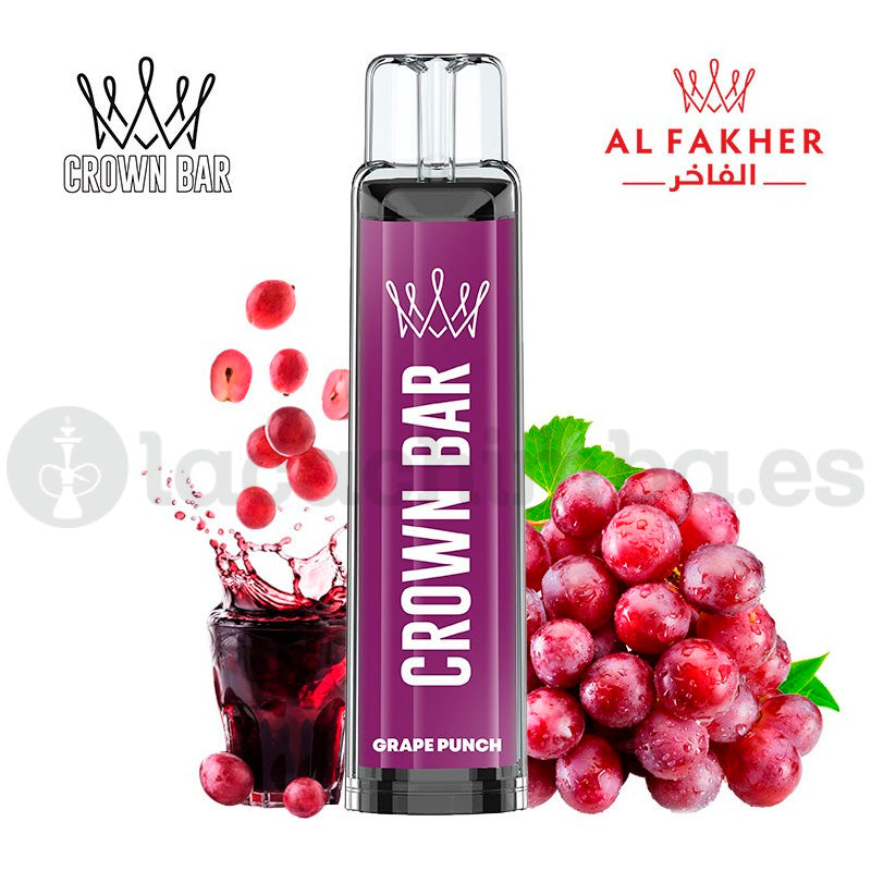 Crown bar Al Faker Grape punch