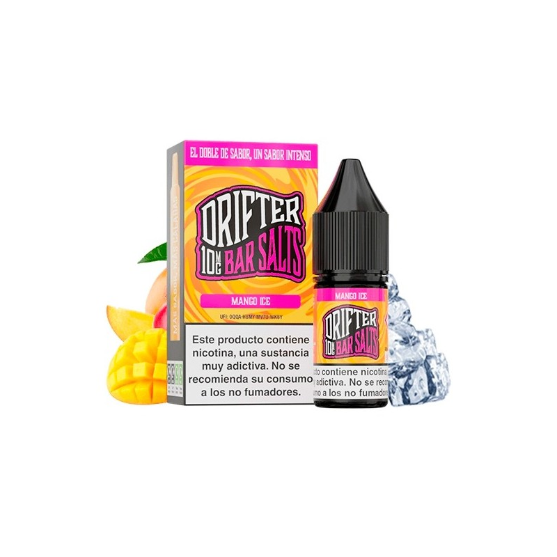 MANGO ICE - Drifter Bar salts 10MG 1UD