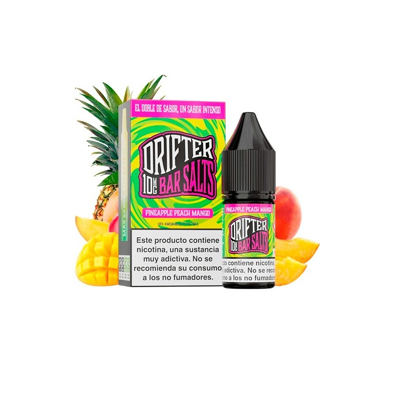 PINEAPPLE PEACH MANGO - Drifter Bar salts 10MG 1UD