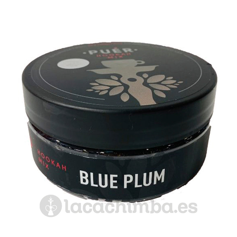 Puer Hookah Blue Plum (Ciruela Azul)