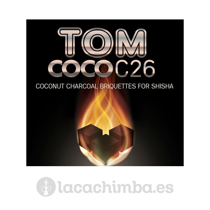 Carbón Tom Cococha C26 125 pastillas