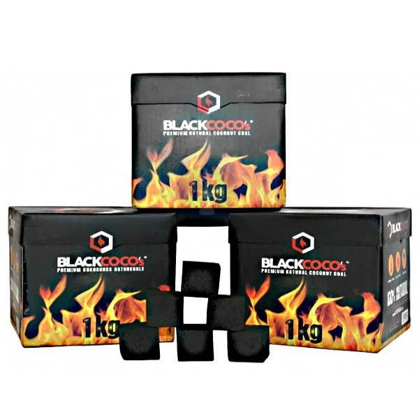 Carbón Black Coco 1kg