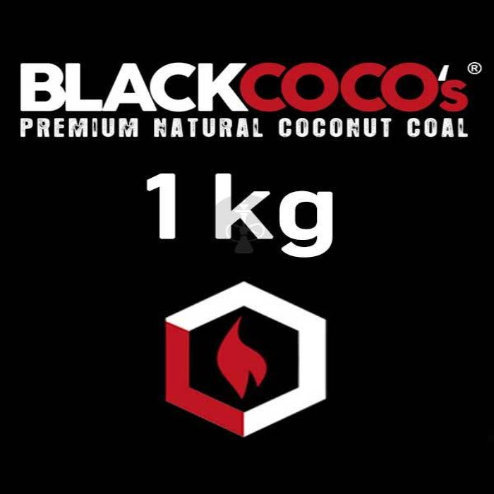 Carbón Black Coco 1kg