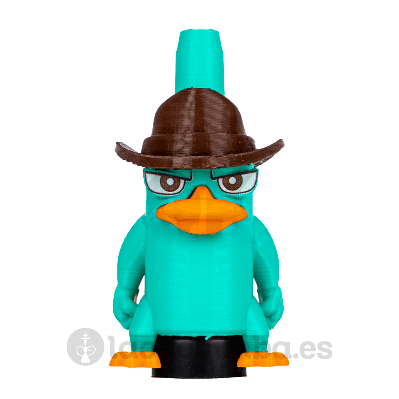 Boquilla Personal 3D Perry el Ornitorrinco