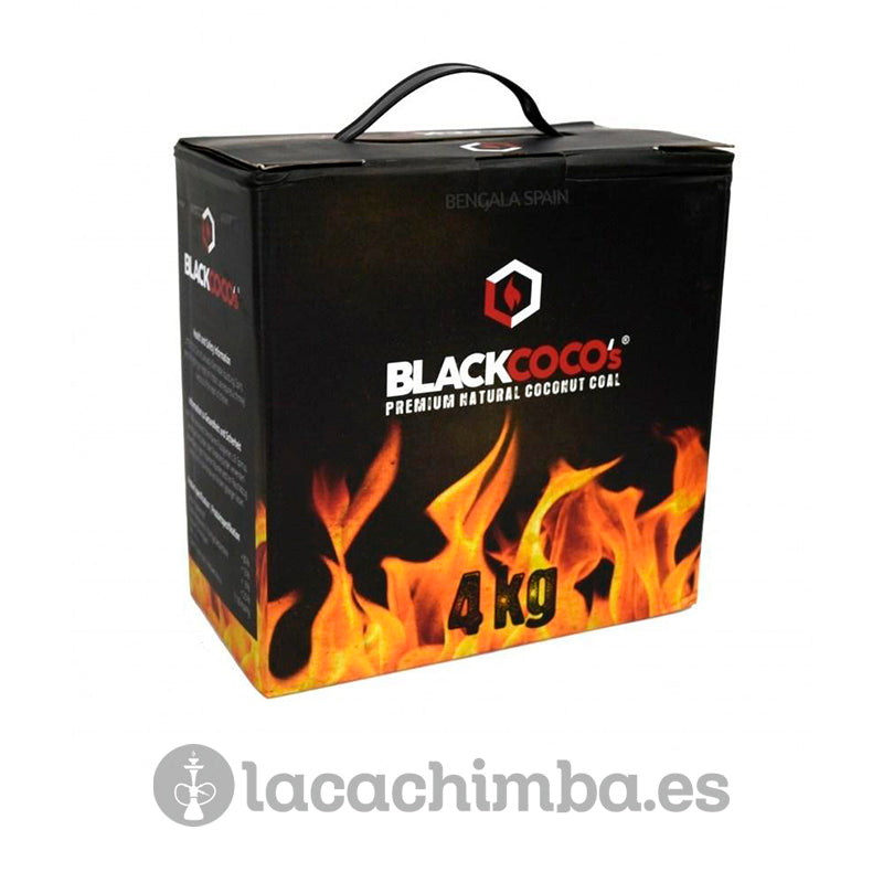 Carbón Black Coco 4 kg