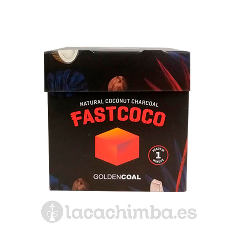 Carbón Fast Coco
