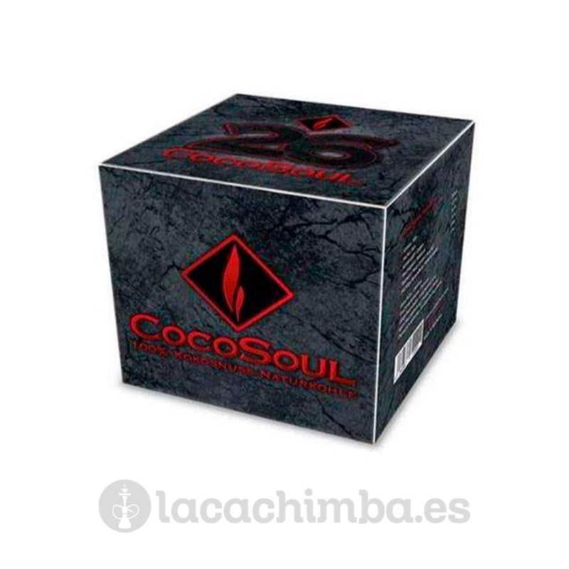 ▷ Carbón Coco Soul 1kg - Comprar Al Mejor Precio – La Cachimba
