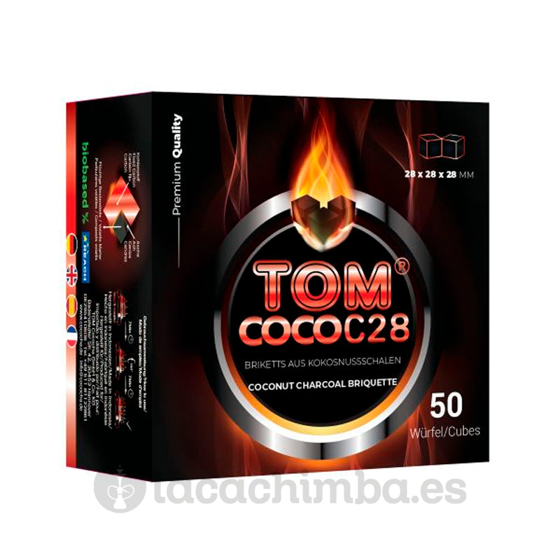 Carbón Natural Tom Cococha C28 1KG