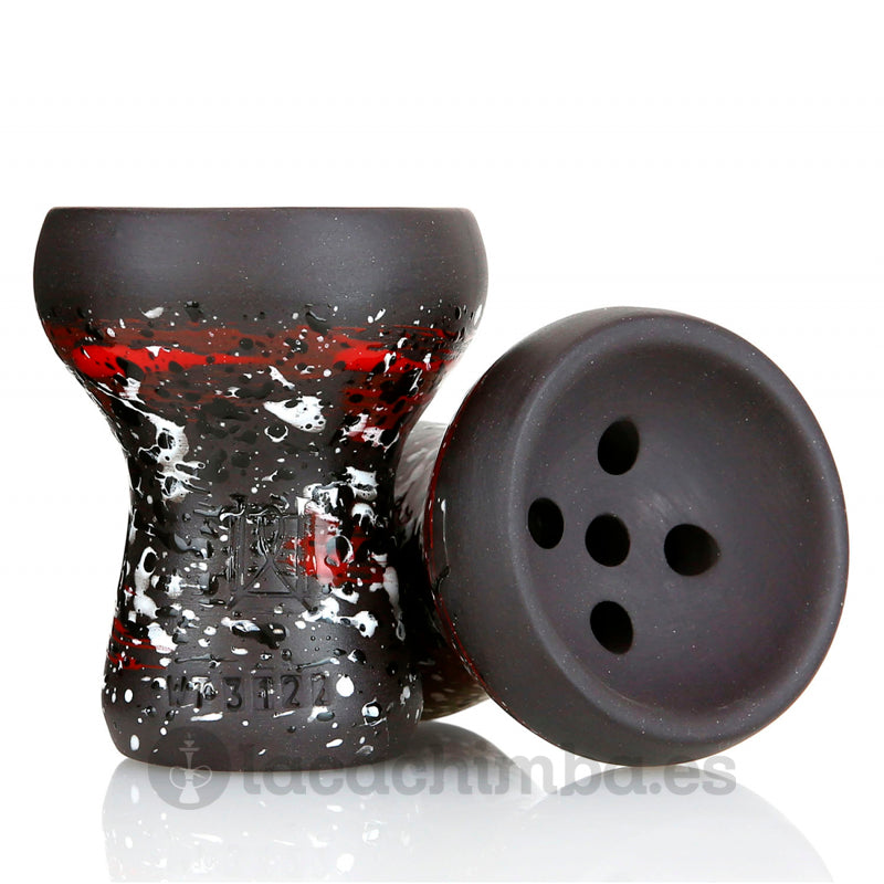 Cazoleta Werkbund Turkish Glaze Wt Black White Red