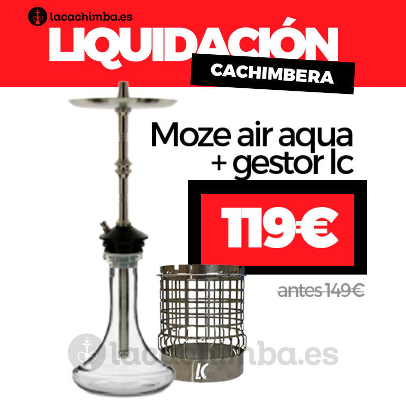 Moze Air Aqua + Gestor LC