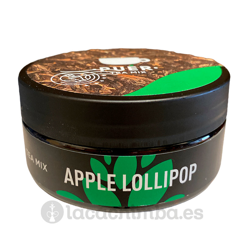 Puer Hookah Apple Lollipop (Piruleta de Manzana)