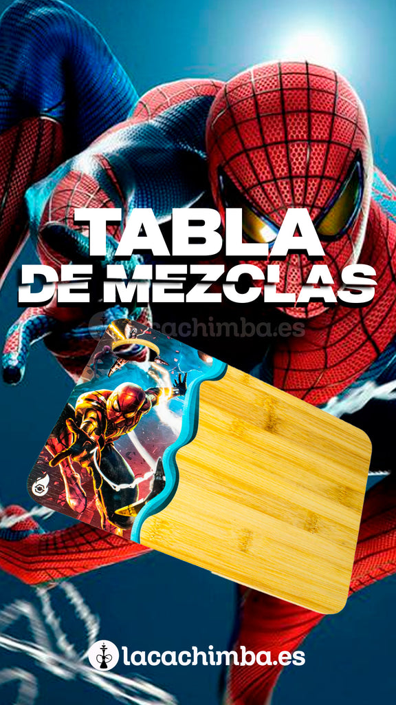 Tabla de Mezclas XL – Spider