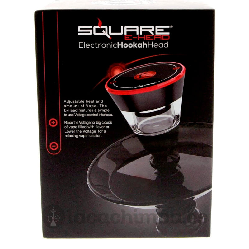 Square E-Head Cazoleta Electrónica