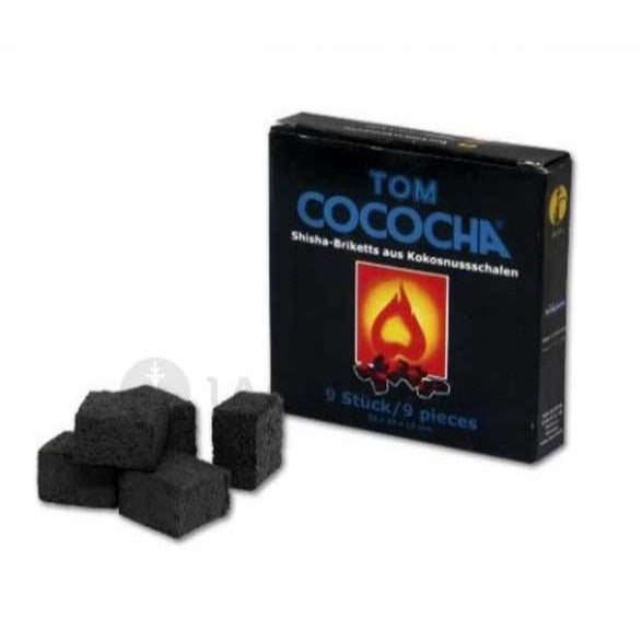 Carbón Tom Cococha Azul Mini 9 pastillas