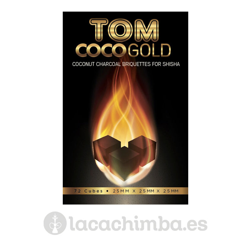 Carbón Tom Cococha Gold 1 kg
